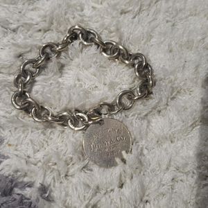 Authentic Tiffany & co. Silver bracelet